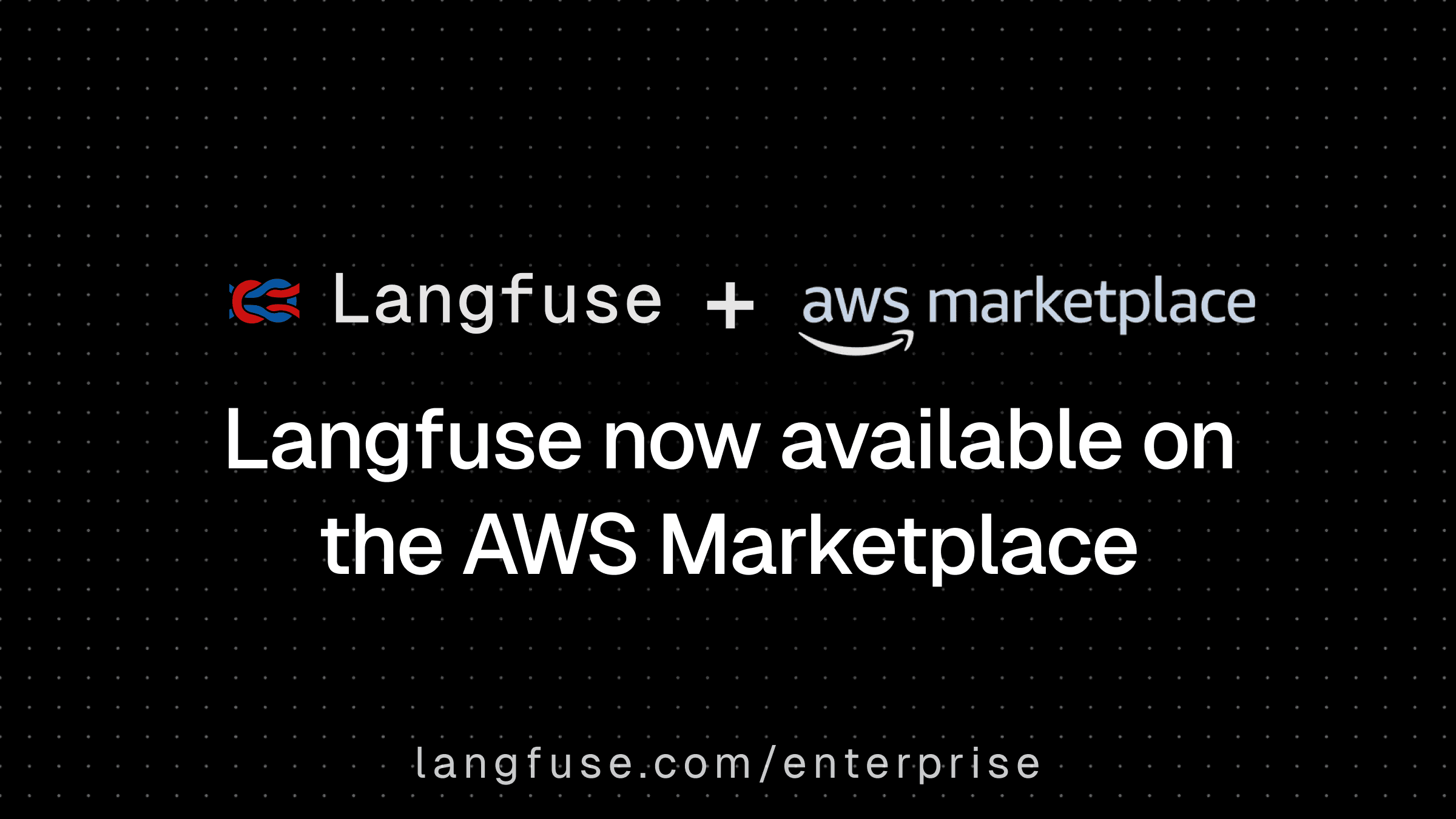 Langfuse on AWS Marketplace
